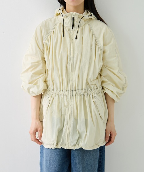 TODAYFUL ブルゾン アウター 「TODAYFUL/トゥデイフル」Nylon Gather