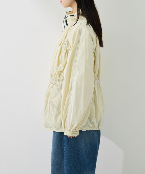 TODAYFUL ブルゾン アウター 「TODAYFUL/トゥデイフル」Nylon Gather