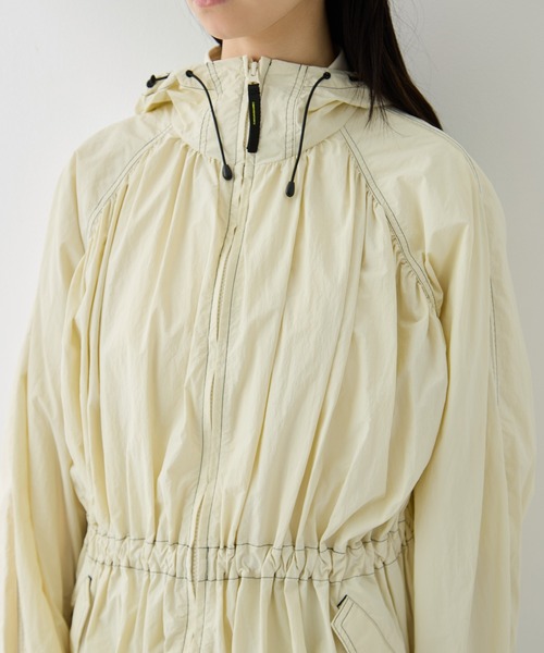 トゥデイフル Nylon Gather Blouson アイボリー　38 TODAYFUL(トゥデイフル) / Life's online store（ライフズ） / Nylon