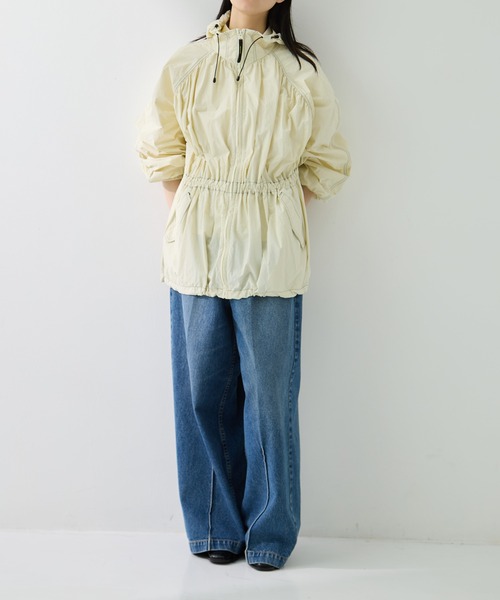 TODAYFUL ブルゾン アウター 「TODAYFUL/トゥデイフル」Nylon Gather