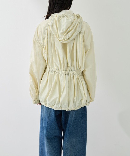 TODAYFUL ブルゾン アウター 「TODAYFUL/トゥデイフル」Nylon Gather