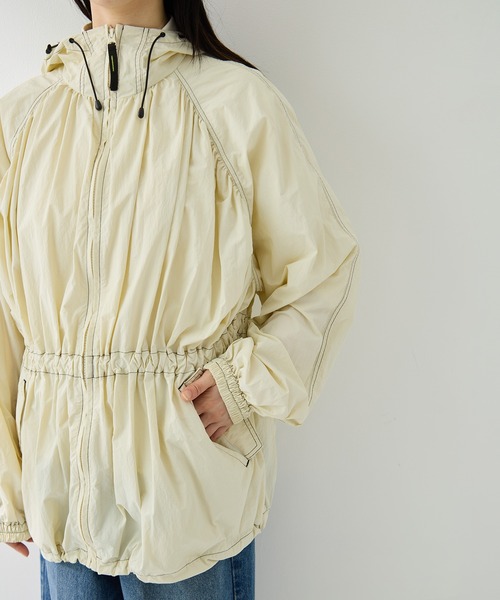 TODAYFUL ブルゾン アウター 「TODAYFUL/トゥデイフル」Nylon Gather