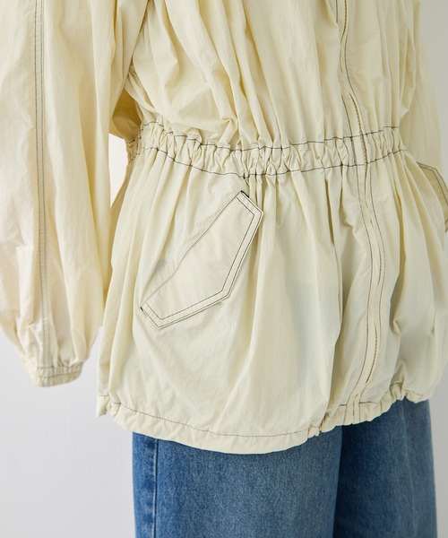 TODAYFUL ブルゾン アウター 「TODAYFUL/トゥデイフル」Nylon Gather