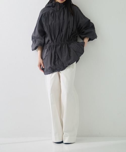TODAYFUL ブルゾン アウター 「TODAYFUL/トゥデイフル」Nylon Gather