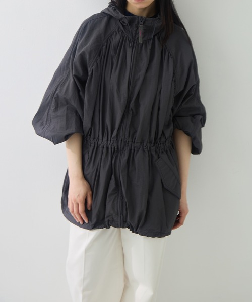 TODAYFUL ブルゾン アウター 「TODAYFUL/トゥデイフル」Nylon Gather