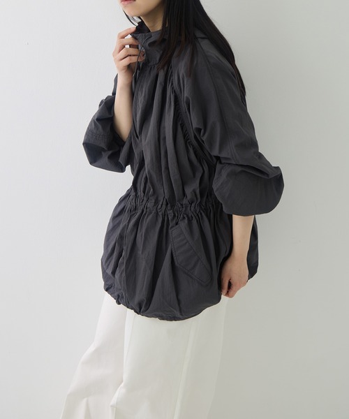 TODAYFUL ブルゾン アウター 「TODAYFUL/トゥデイフル」Nylon Gather