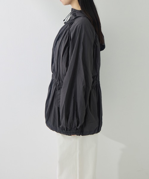 TODAYFUL ブルゾン アウター 「TODAYFUL/トゥデイフル」Nylon Gather