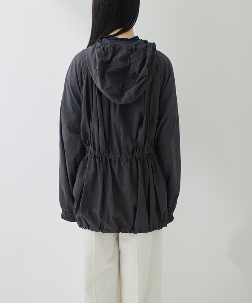 TODAYFUL ブルゾン アウター 「TODAYFUL/トゥデイフル」Nylon Gather TODAYFUL ブルゾン アウター 「TODAYFUL/トゥデイフル」Nylon Gather