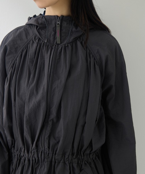 TODAYFUL ブルゾン アウター 「TODAYFUL/トゥデイフル」Nylon Gather