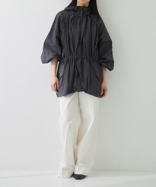 TODAYFUL ブルゾン アウター 「TODAYFUL/トゥデイフル」Nylon Gather