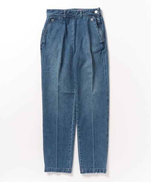「PICCADILLY」 スキニーデニムパンツ 25 ブルー レディース_画像2