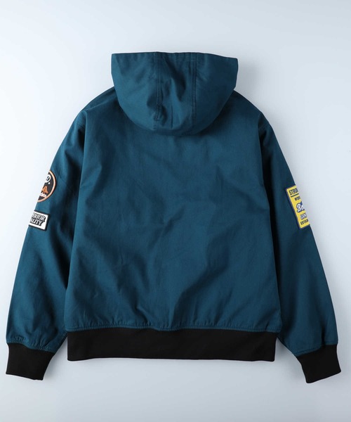 「BEN DAVIS」 ブルゾン M グリーン メンズ_画像6