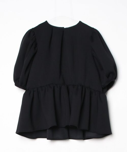 新品　TSURU by MARIKO OIKAWA 半袖 トップス TSURU by Mariko Oikawa（ツルバイマリコオイカワ） Campanula 半袖