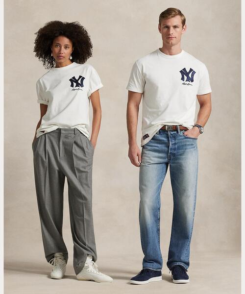 POLO RALPH LAUREN（ポロ・ラルフローレン） tシャツ ヤンキース