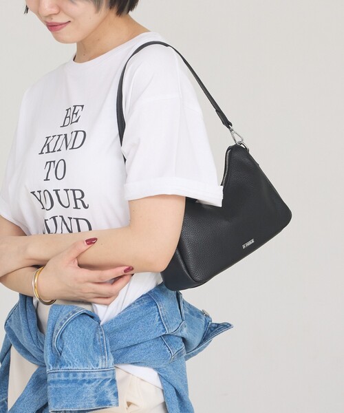 soeur（スール） ショルダーバッグ バッグ ○SOEUR/2WAYレザーハーフ