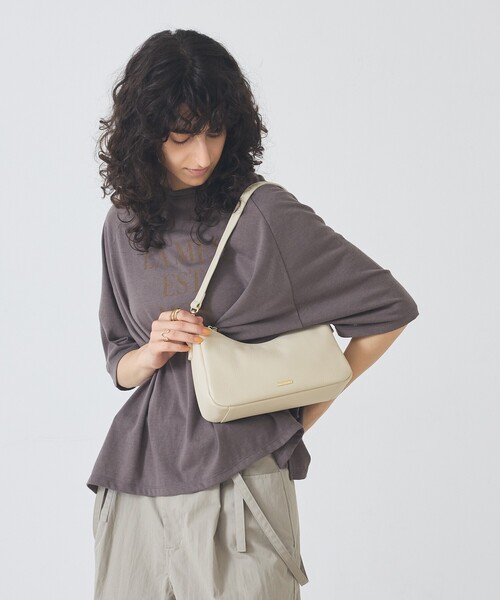 soeur（スール） ショルダーバッグ バッグ ○SOEUR/2WAYレザーハーフ
