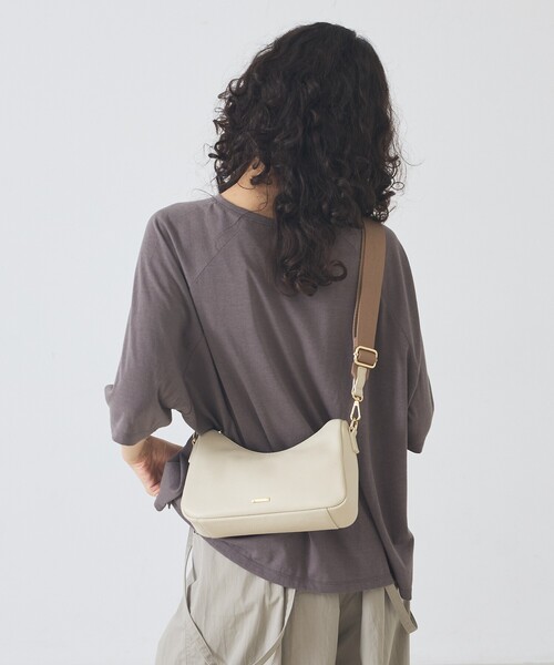 soeur（スール） ショルダーバッグ バッグ ○SOEUR/2WAYレザーハーフ