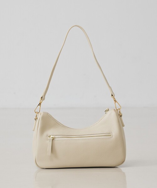 soeur（スール） ショルダーバッグ バッグ ○SOEUR/2WAYレザーハーフ