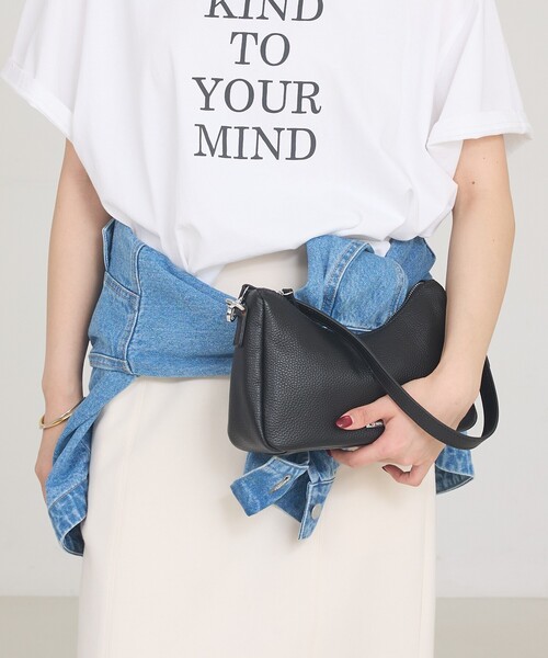 soeur（スール） ショルダーバッグ バッグ ○SOEUR/2WAYレザーハーフ