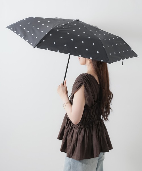 Riberry（リベリー） 日傘 折りたたみ傘 折り畳み 軽量 晴雨兼用 UV