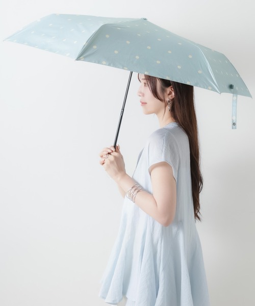 Riberry（リベリー） 日傘 折りたたみ傘 折り畳み 軽量 晴雨兼用 UV