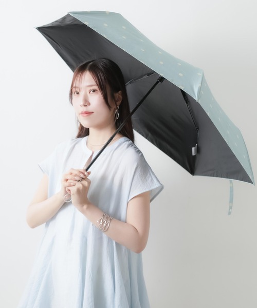 Riberry（リベリー） 日傘 折りたたみ傘 折り畳み 軽量 晴雨兼用 UV