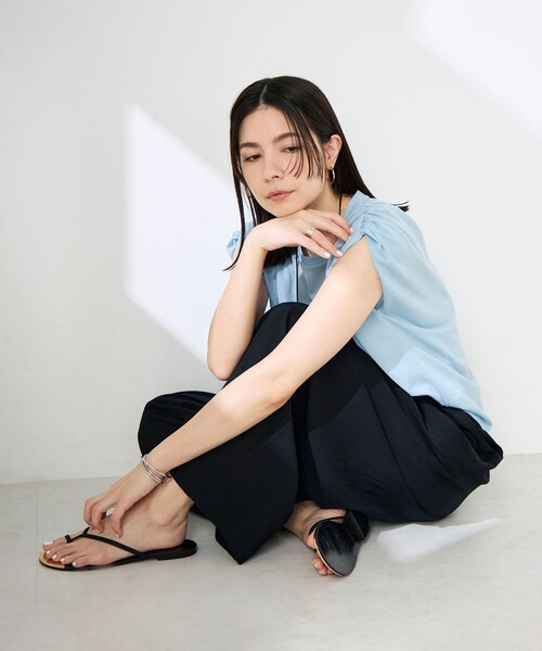 NOLLEY'S（ノーリーズ） ワイドパンツ パンツ 「WEB＆一部店舗限定