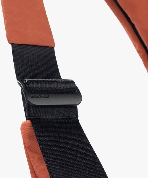 ショルダーバッグ 「cote＆ciel/コートエシエル」 Hyco S Smooth Terracotta メンズ レディースの画像