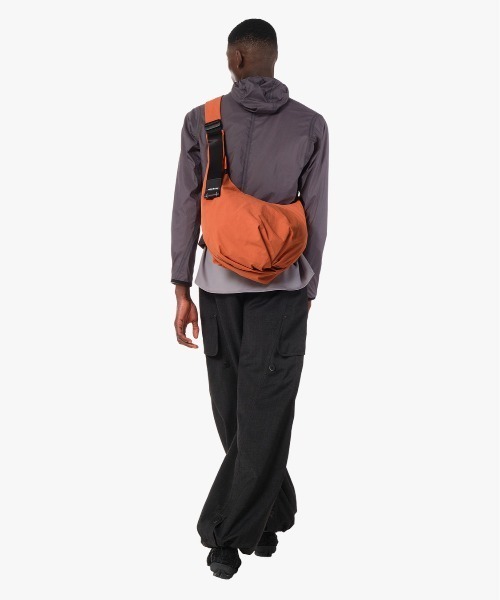 ショルダーバッグ 「cote＆ciel/コートエシエル」 Hyco S Smooth Terracotta メンズ レディースの画像