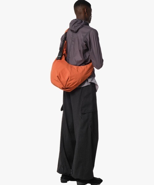 ショルダーバッグ 「cote＆ciel/コートエシエル」 Hyco S Smooth Terracotta メンズ レディースの画像
