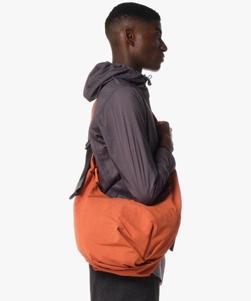 ショルダーバッグ 「cote＆ciel/コートエシエル」 Hyco S Smooth Terracotta メンズ レディースの画像