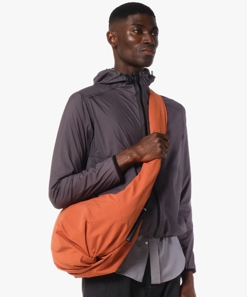 ショルダーバッグ 「cote＆ciel/コートエシエル」 Hyco S Smooth Terracotta メンズ レディースの画像