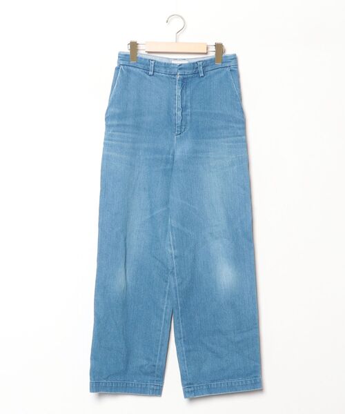 STEVEN ALAN（スティーブンアラン） デニムパンツ SMALL ブルー 