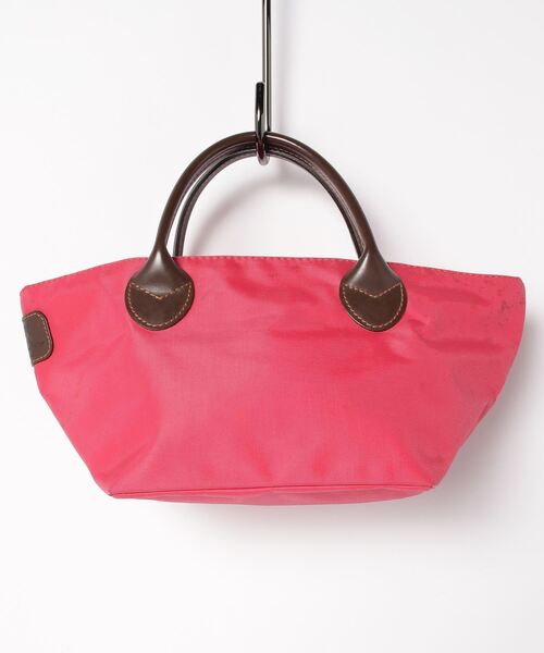 Herve Chapelier ハンドバッグ レッド　現行品♡ Herve Chapelier（エルベシャプリエ） ハンドバッグ - レッド