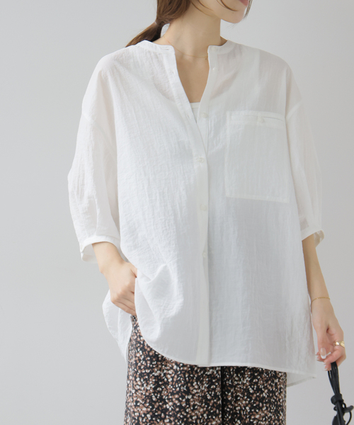 journal standard relume ブラウス NIMO 即完したあの人気ブラウスが 
