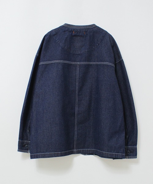 URCH RNA ジャケット ノーカラージャケット J2193 フレンチワークの 