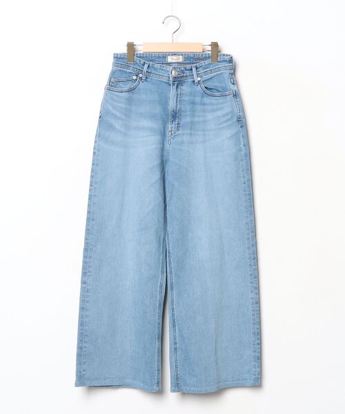 YANUK デニムパンツ 27インチ ライトブルー YANUK（ヤヌーク） デニムパンツ 27inch サックスブルー レディース