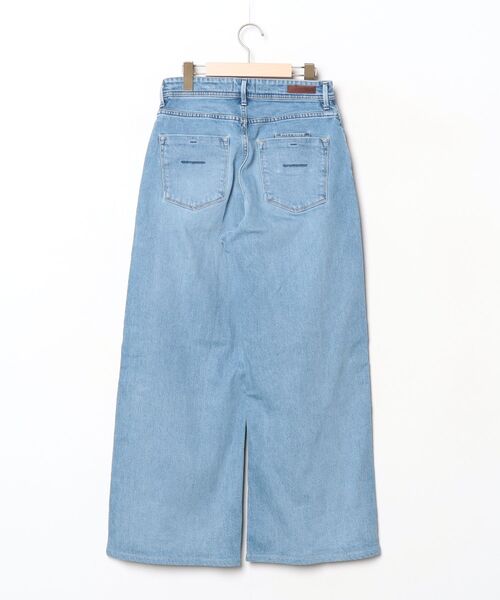 YANUK（ヤヌーク） デニムパンツ 27inch サックスブルー レディース