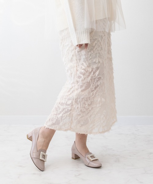 「Bridget Birkin」 パンプス 23.5 ベージュ系その他 レディース_画像9