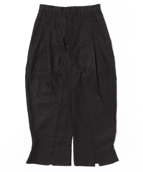 「Knuth Marf」 パンツ X-SMALL ダークブラウン レディース_画像5