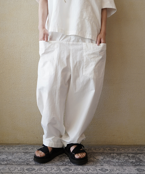 ジャーナルスタンダードラックス　バフワッシャーポケパンツ JOURNAL STANDARD LUXE（ジャーナルスタンダード ラックス） パンツ