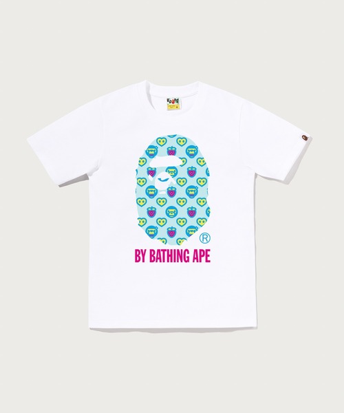 A BATHING APE（アベイシングエイプ） tシャツ 半袖 MILOGRAM SWEETS