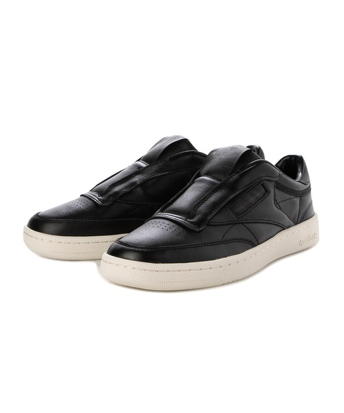 「Reebok」 スリッポン 29.0cm ブラック メンズ_画像5