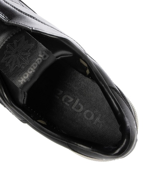 「Reebok」 スリッポン 29.0cm ブラック メンズ_画像9