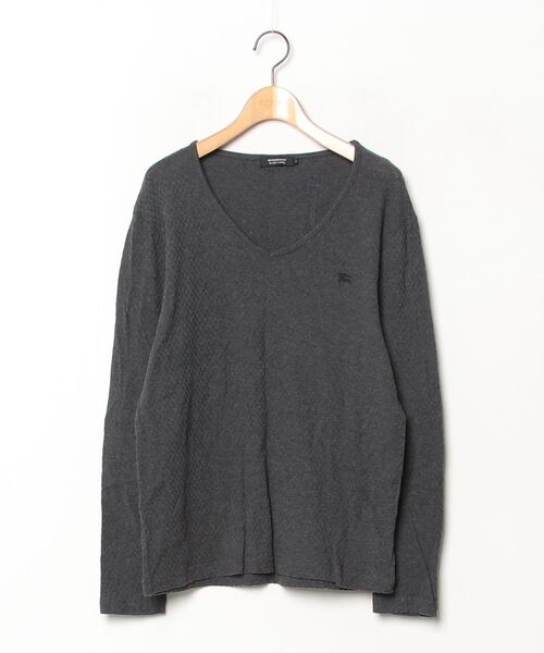 BURBERRY BLACK LABEL（バーバリーブラックレーベル） 長袖Tシャツ 2