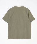 「DANTON」 半袖Tシャツ - グリーン ...の詳細画像1