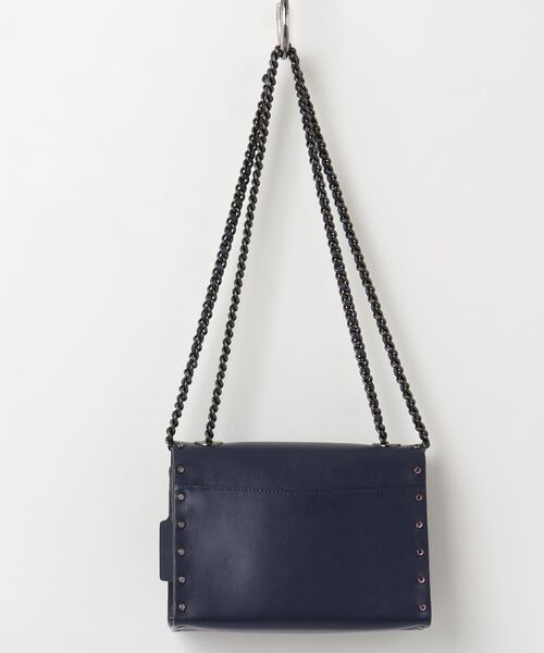 COACH（コーチ） ショルダーバッグ - ネイビー レディース : ZOZOTOWN 
