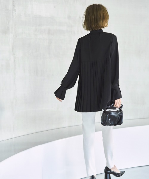 「RUIRUE BOUTIQUE」 長袖チュニック S ホワイト レディース_画像7