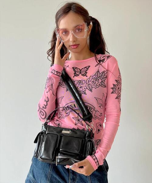 anna sui nyc ショルダーバッグ バッグ anna sui nyc/アナ スイ