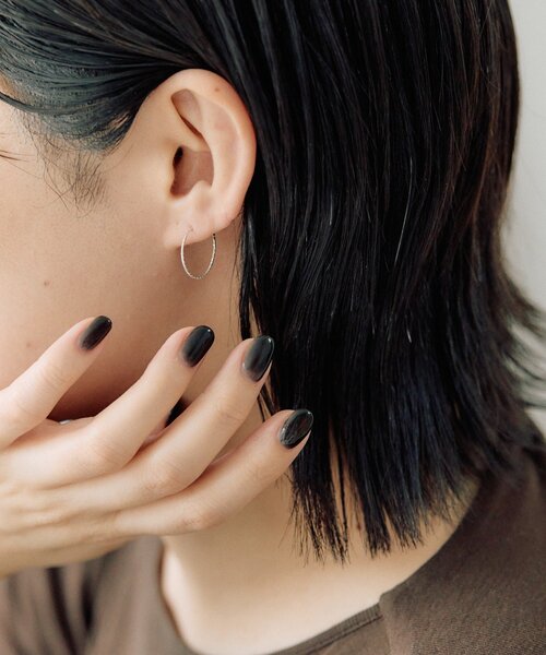 ear PAPILLONNER（イア パピヨネ） フープ ピアス エンドレスフープ